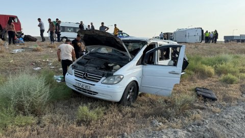 Bakı–Qazax yolunda ağır qəza - 10 nəfər yaralandı