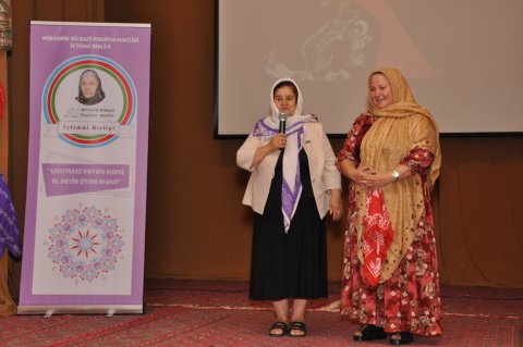 Hacıqabulda “Milli baş geyimi və örtükləri” layihəsi çərçivəsində növbəti tədbir keçirilib