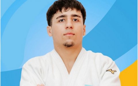 Cüdoçumuz erməni rəqibinə ipponla qalib gəldi