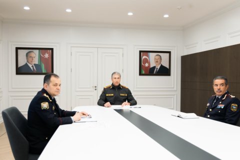 Nazir əməliyyat müşavirəsi keçirdi - Tapşırıqlar verdi