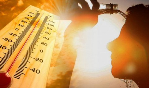 Bakıda 37 dərəcə isti, bəzi rayonlarda dolu
