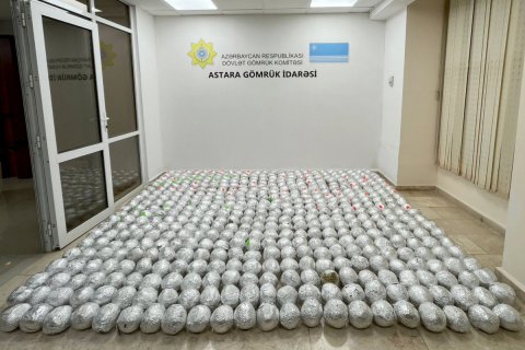 Gömrükdə 152 kq-dan artıq marixuana aşkarlandı