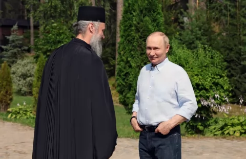 Putindən Trampa üstüörtülü mesaj - Əgər kimsə məyus olubsa...