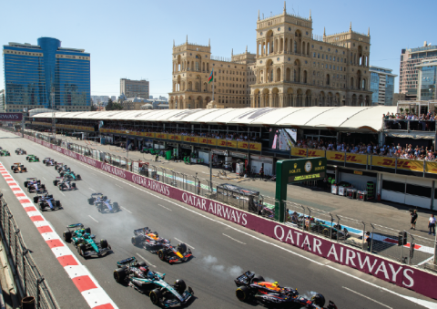 Bakıda keçiriləcək Formula 1-ə hazırlıqlar başladı