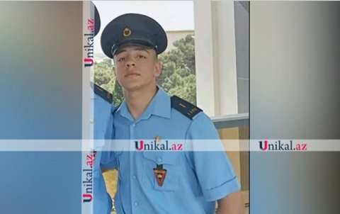 Atası ilə birlikdə boğulan gənc kursant imiş