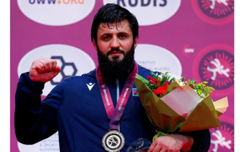 İdmançımız qızıl medal qazandı