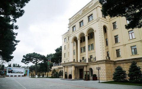 Azərbaycan atəş açmayıb - RƏSMİ