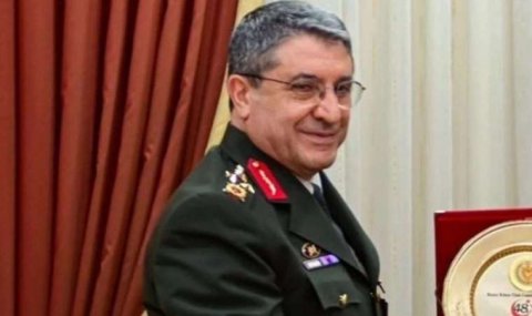 Türkiyə ordusuna yeni Baş Qərargah rəisi təyin edildi