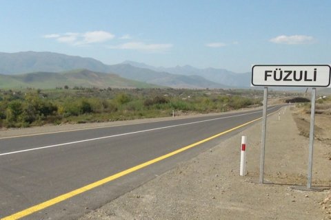 Füzuli ilə Arxadağ şəhərləri qardaşlaşır