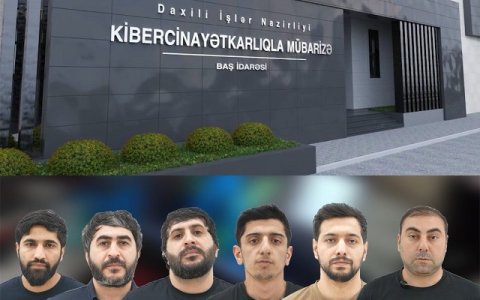 Onlayn mərc və qumar oyunları təşkil edən mütəşəkkil dəstələr ifşa edildi - Əməliyyat görüntüləri