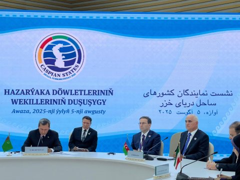 Xəzərin dayazlaşması müzakirə edildi