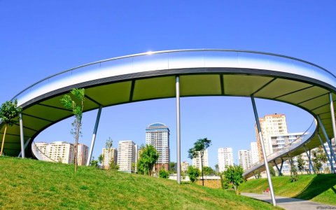 Mərkəzi Parkda böyük süni göl yaradılacaq