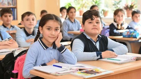 125 mindən çox uşaq I sinfə qəbul olub