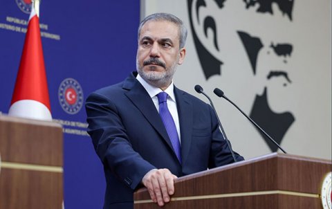 Hakan Fidan Suriyaya getdi