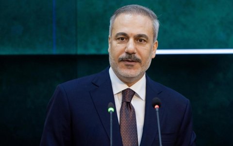 Fidan Suriya Prezidenti ilə görüşdü