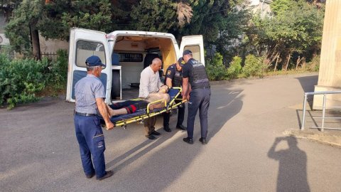Astarada 62 yaşlı kişi dənizdə boğuldu