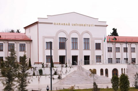 Qarabağ Universitetində yenilik