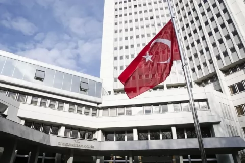 Türkiyə İsrailin Qəzza ilə bağlı planını pislədi