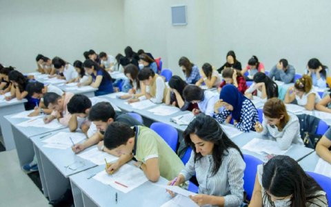 Rezidenturaya qəbul imtahanı keçirilib