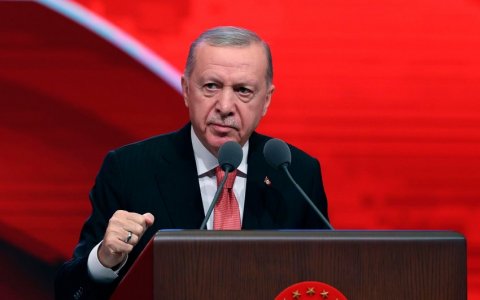 Ərdoğandan zəlzələ ilə bağlı paylaşım