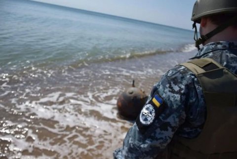 Odessa sahilində iki mina partladı - Ölənlər var