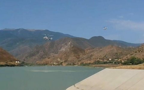 Ağdərədə yanğınlar davam edir