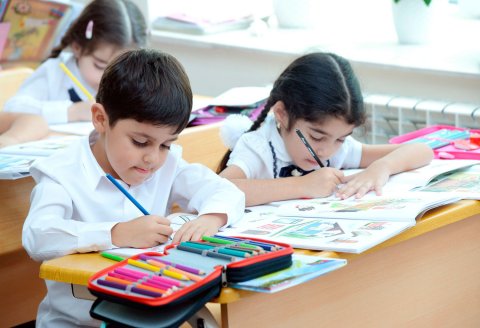 125 min uşağın 1-ci sinfə qəbulu yekunlaşıb