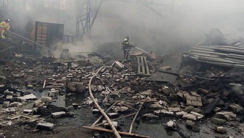 Rusiyada güclü partlayış: 5 ölü, 20 yaralı