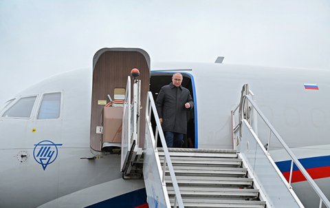 Putin artıq Alyaskadadır