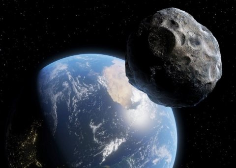 Yer yaxınlığında təhlükəli asteroid