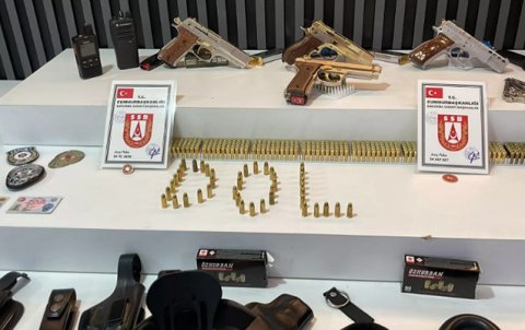 Türkiyədə saxta polislər - Əməliyyatçılar heyrətə gəldi