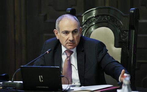 Amma siz inqilab etmədiniz... - Paşinyan