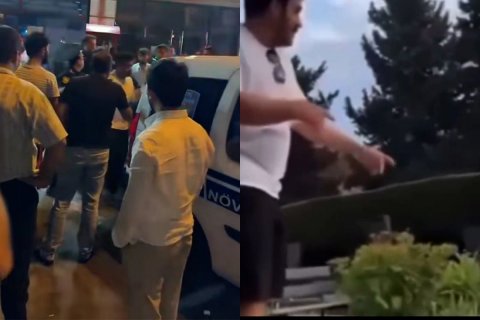 Şəhidlərə hörmətsizlik edən əcnəbilər HƏBS OLUNDU