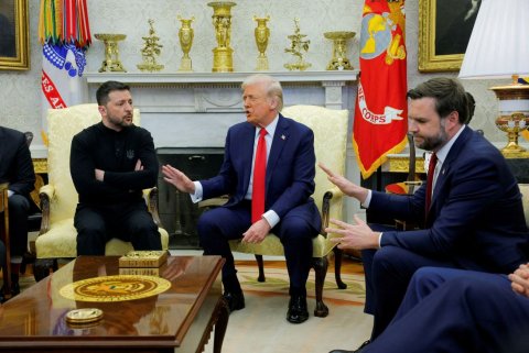 Avropa panikada: Zelenski ‘‘xilasedicilər dəstəsi’’ ilə Ağ Evə yürüşə başladı
