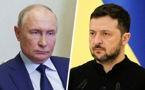 Zelenski Putinin təklifinə YOX dedi