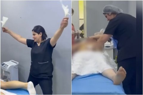 Daha bir əməliyyat görüntüsü yayıldı - Nazirlikdən REAKSİYA