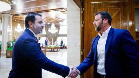 Amerikalı sentorlar Dəməşqdə - FOTO