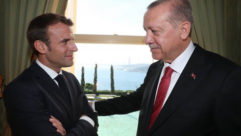 Makron Ərdoğana zəng etdi: Vaşinqton görüşü də müzakirə edildi - YENİLƏNİB