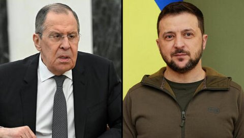 Zelenski hər şeyə "yox" dedi - Lavrov