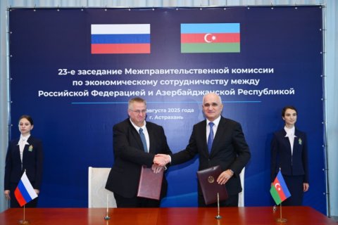Şahin Mustafayev Rusiyada nələrdən danışdı?