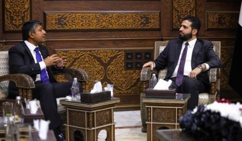 Azərbaycanla Suriya arasında mühüm görüş