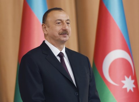 Ukrayna xalqına humanitar dəstəyə davam edəcəyik - İlham Əliyev