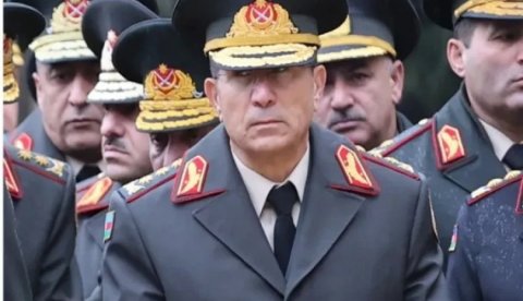 Bəxtiyar Ersay Azərbaycandakı vəzifəsindən azad edildi