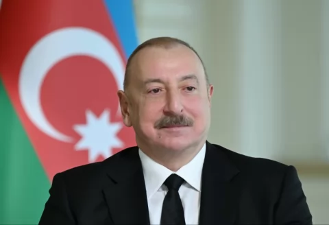 İlham Əliyev "Qarabağ"ı TƏBRİK ETDİ