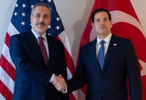 Hakan Fidan amerikalı həmkarı ilə Ukraynanı müzakirə etdi