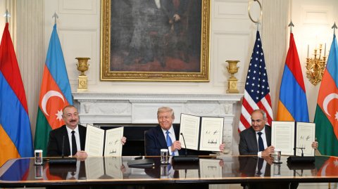 Vaşinqton sazişləri Dövlət Departamentinin saytında dərc edildi