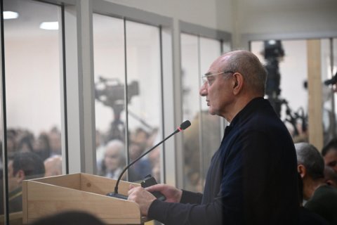 Silah və şəxsi heyəti Ermənistan təmin edirdi - Sahakyan