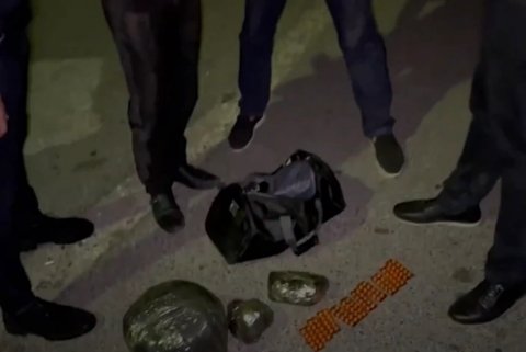 Narkokuryerlikdə təqsirləndirilən şəxslər həbs olundular