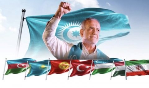 Pezeşkian İranı Türk Dövlətləri Təşkilatına gətirir