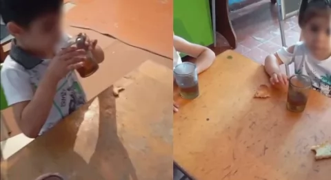 Uşaqlara quru çörək və su verilən bağçanın müdiri işdən çıxarıldı